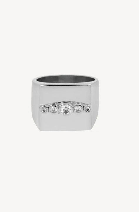 JANO SILVER RING