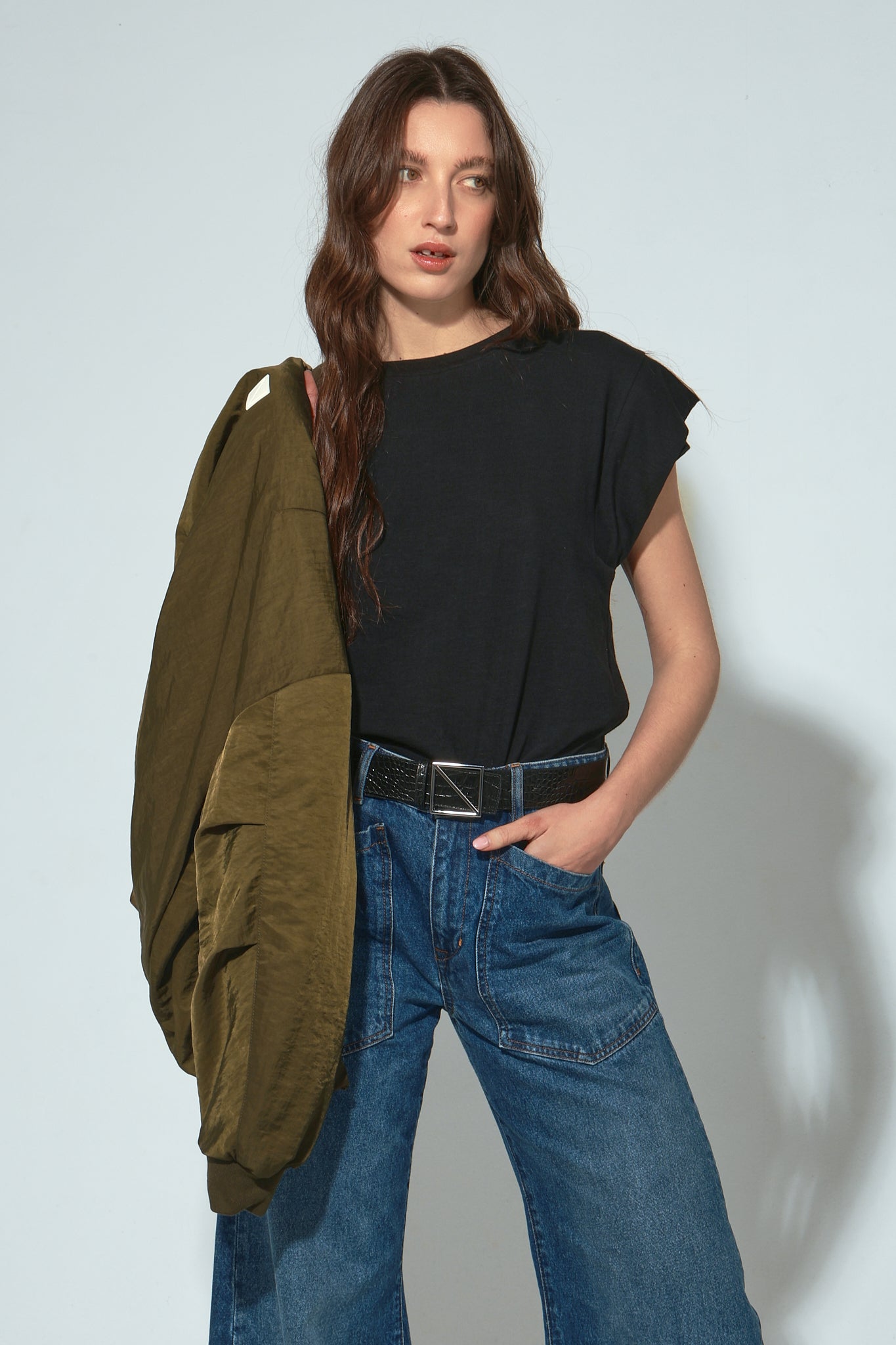 MANILA SHORT SLEEVE T-SHIRT BLACK