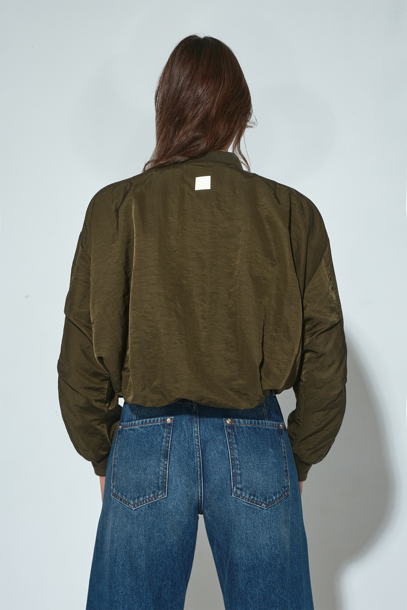 BOMBER OVERSIZE LINDA KHAKI