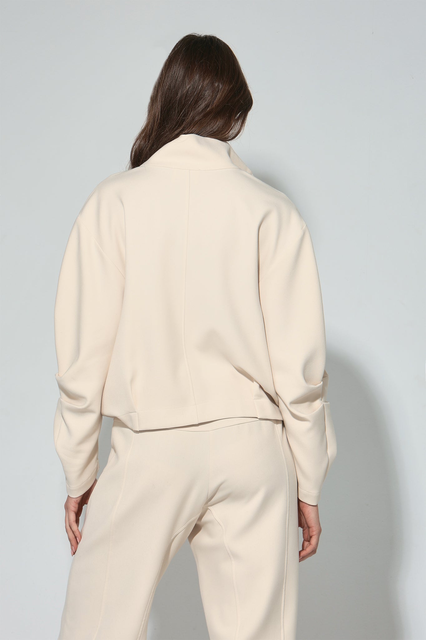 DOKOS SNAPS ECRU JACKET