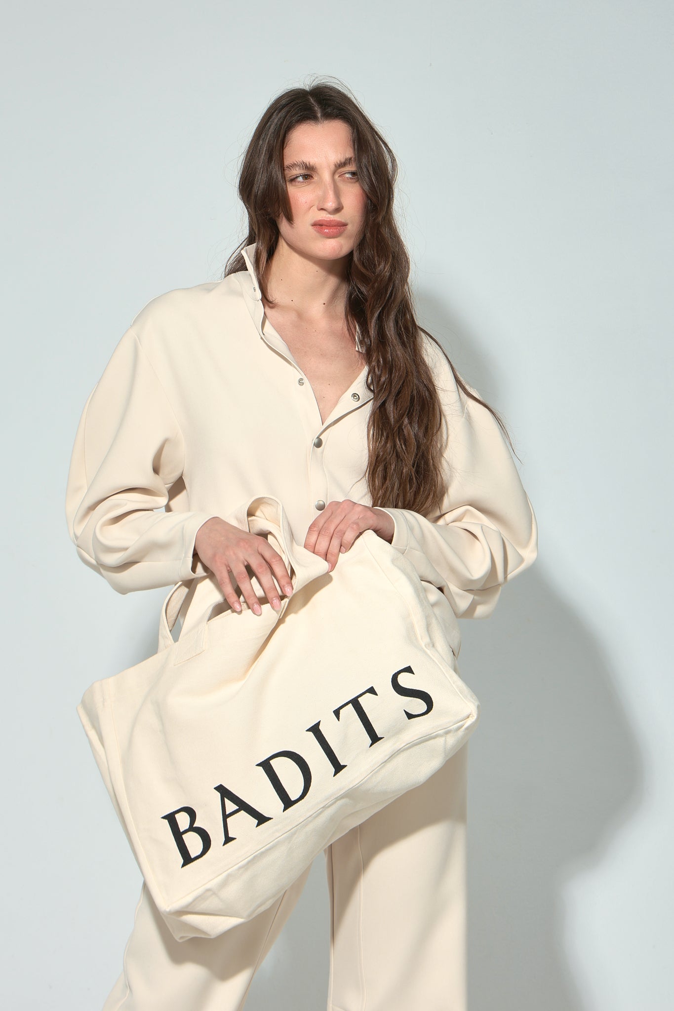 BOLSA ALGODÓN BADITS CRUDO