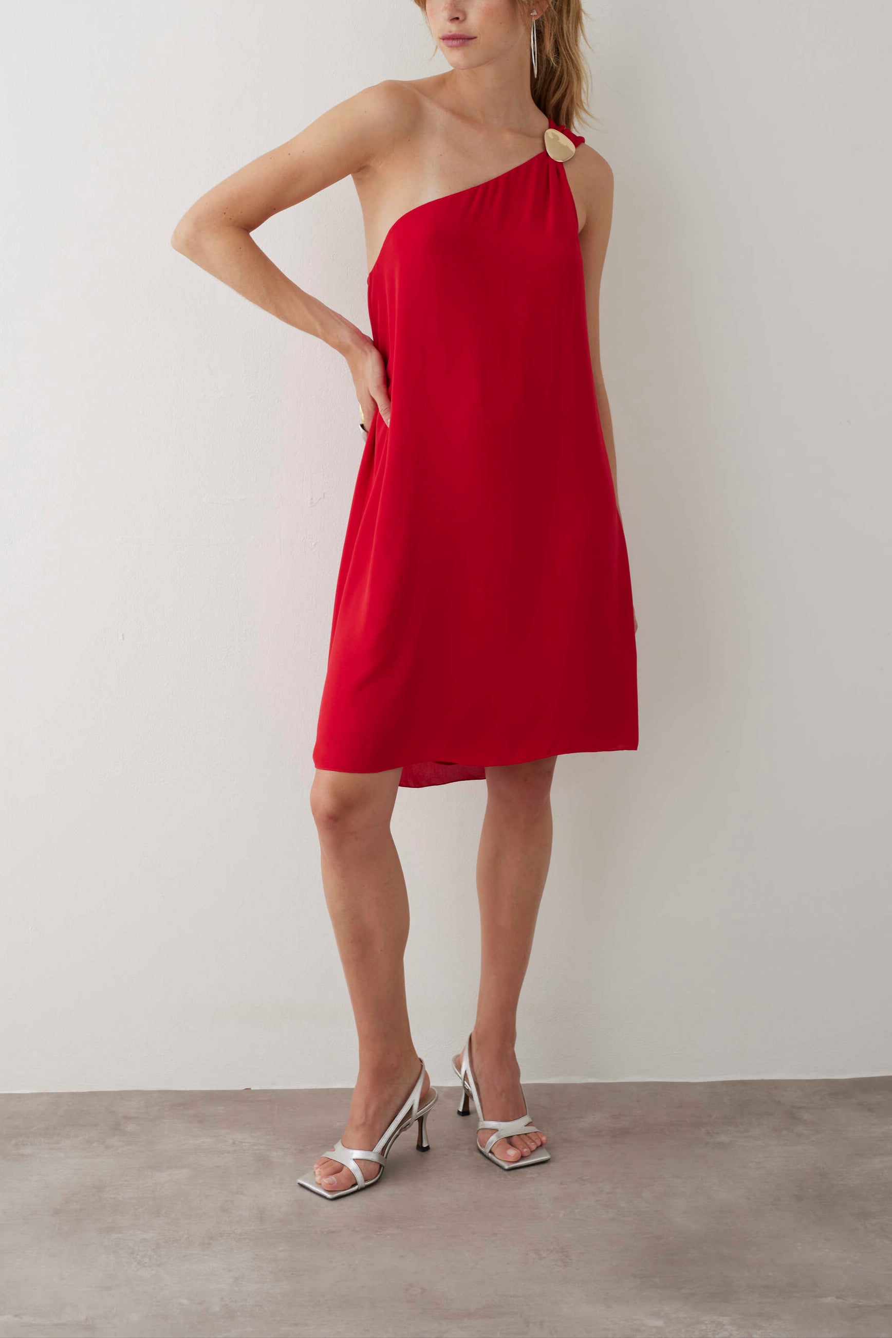 DRESS MALTA RED