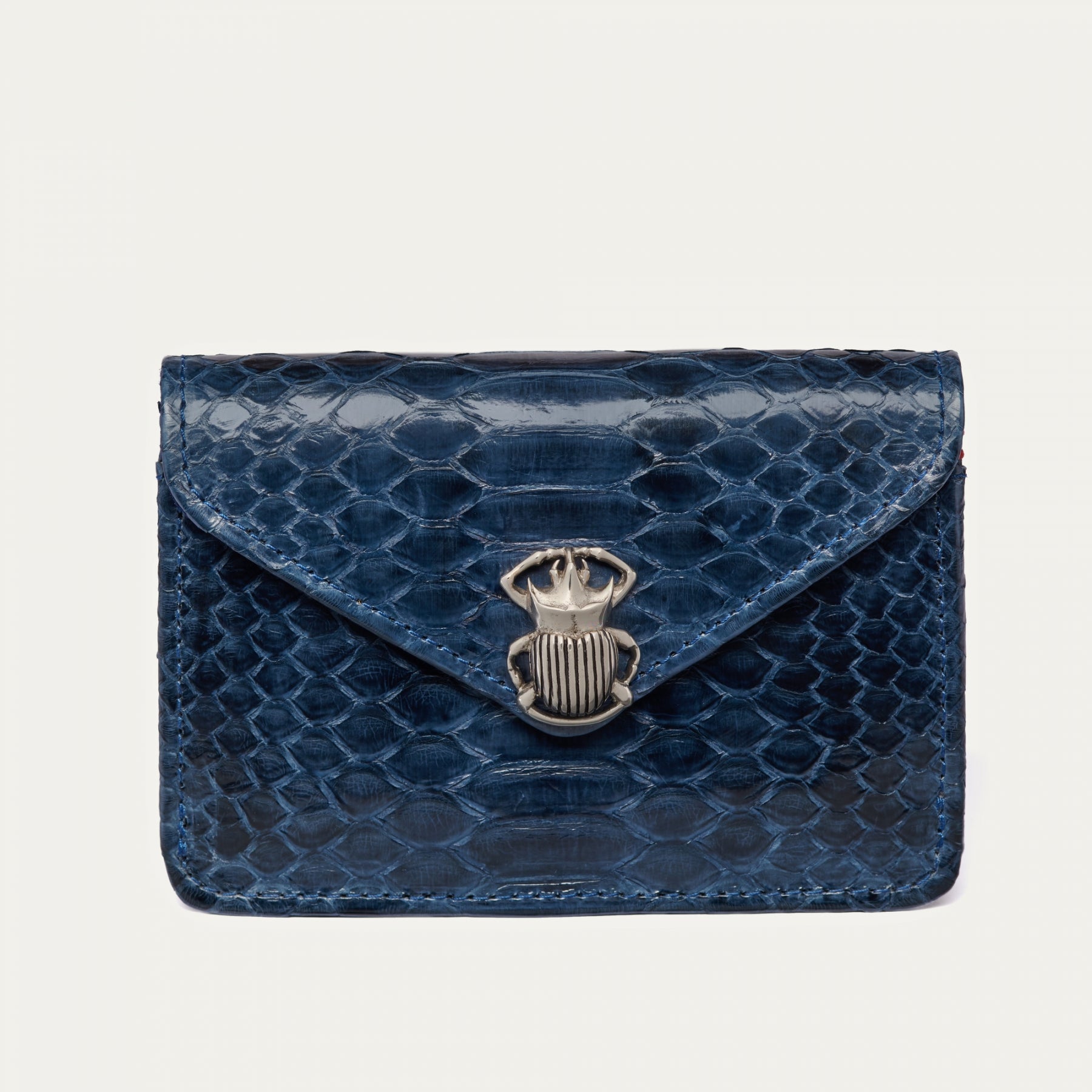 Monedero Alex Python azul
