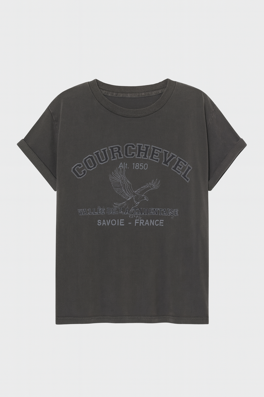 T-SHIRT ALEJANDRA GREY