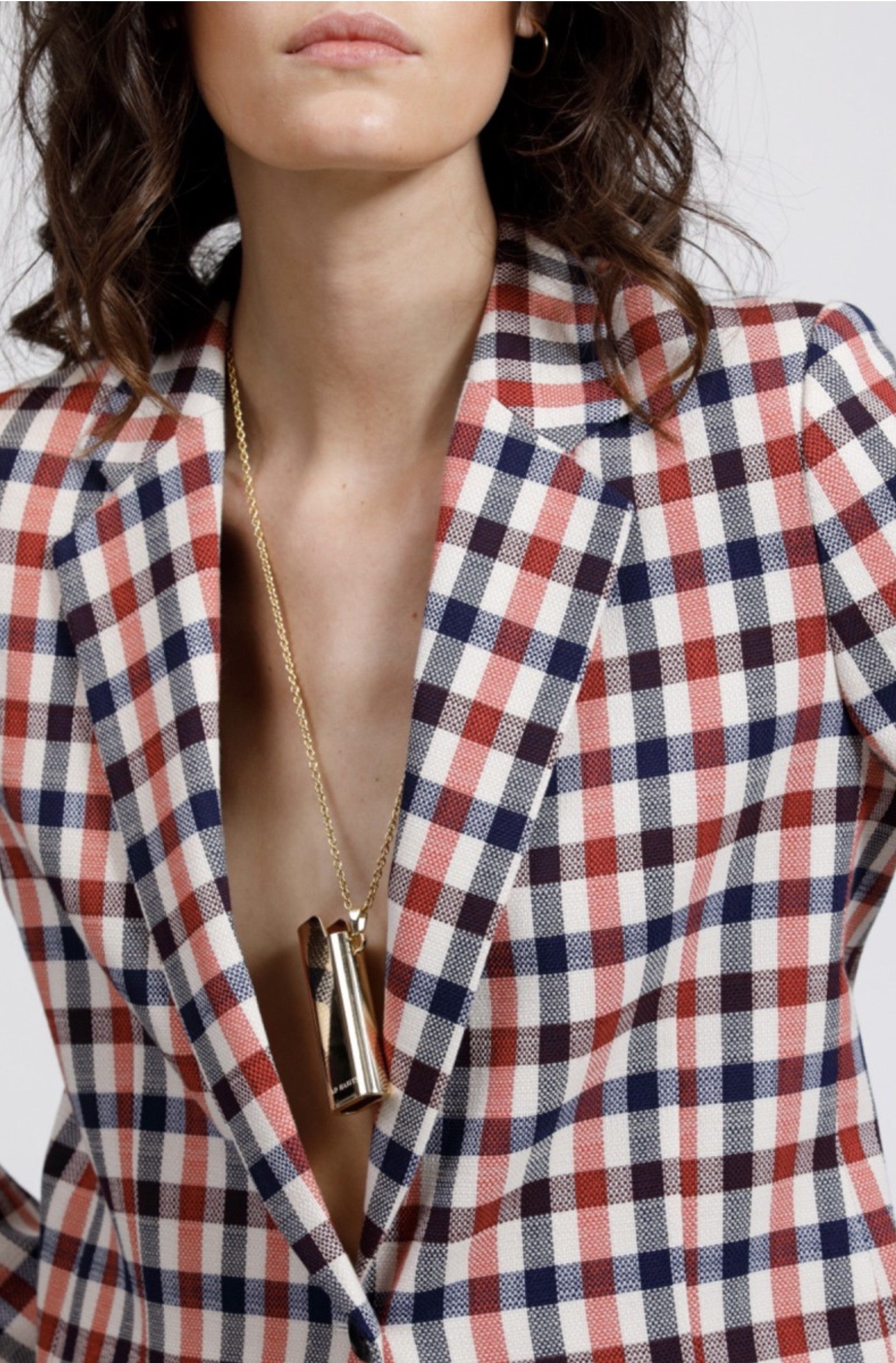 Logo lighter necklace