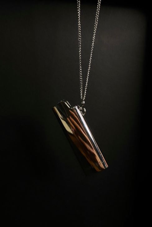 Silver lighter pendant